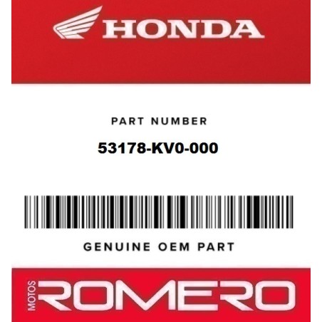 MANETA DE EMBRAGUE HONDA ORIGINAL REF: 53178-KV0-000 | Honda