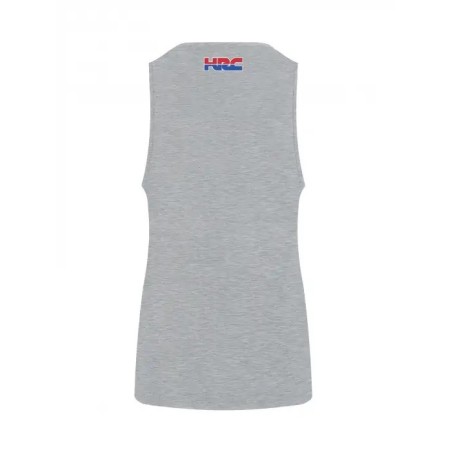 TOP TIRANTES MUJER REPSOL RACING GRIS | Camisetas Casual