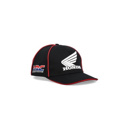 GORRA HONDA HRC RACING NEGRA | Gorras Casual