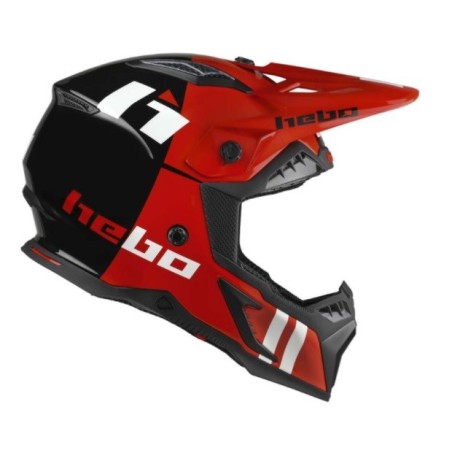 CASCO HEBO HERITAGE ROJO | Cascos de Moto