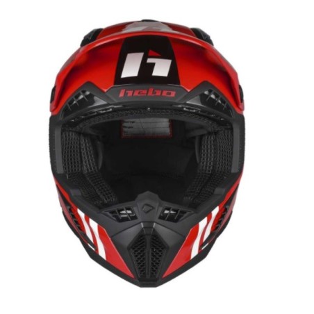CASCO HEBO HERITAGE ROJO | Cascos de Moto