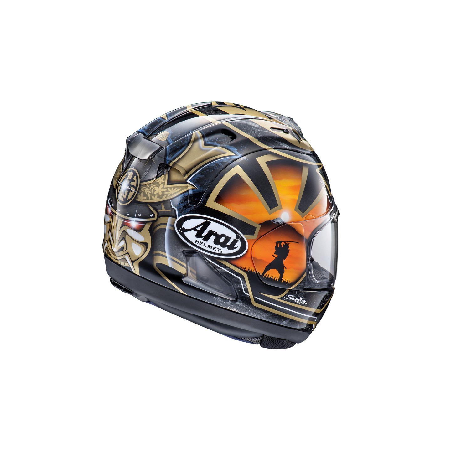 CASCO ARAI RX-7V EVO PEDROSA SPIRIT ORO | Cascos de Moto