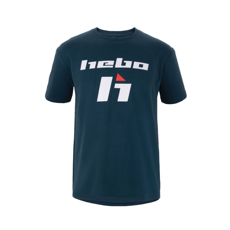 CAMISETA HEBO AZUL | Camisetas Casual