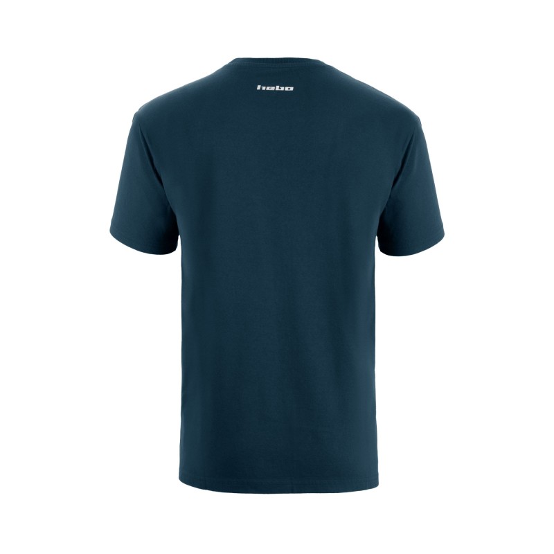 CAMISETA HEBO AZUL | Camisetas Casual
