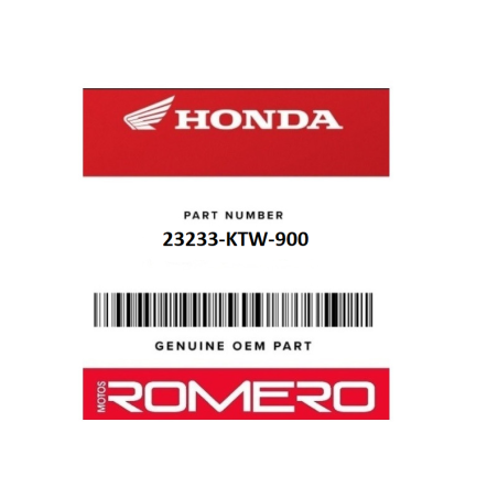 MUELLE POLEA HONDA ORIGINAL REF: 23233-KTW-900 | Honda