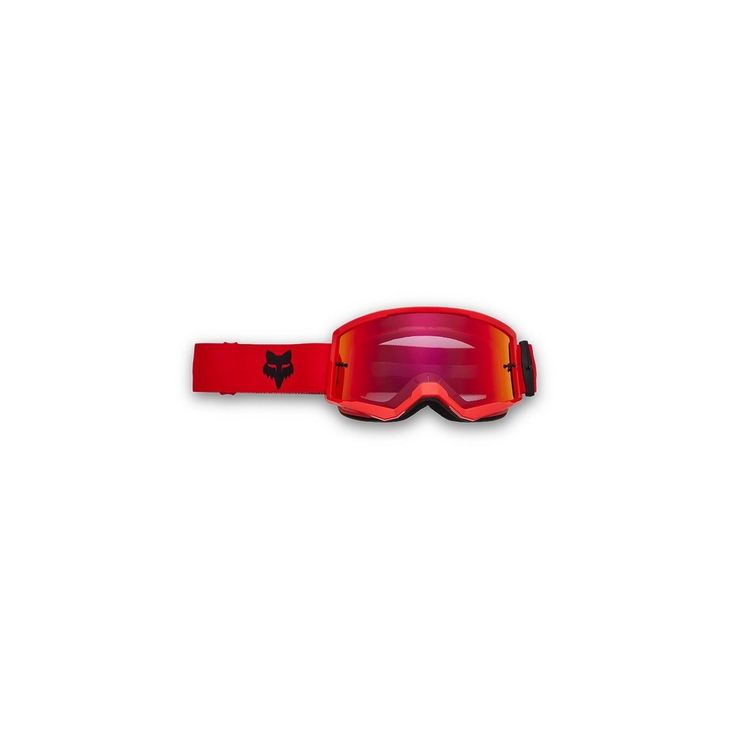 GAFAS MAIN FOX CON LENTE ESPEJO ROJA Gafas de moto