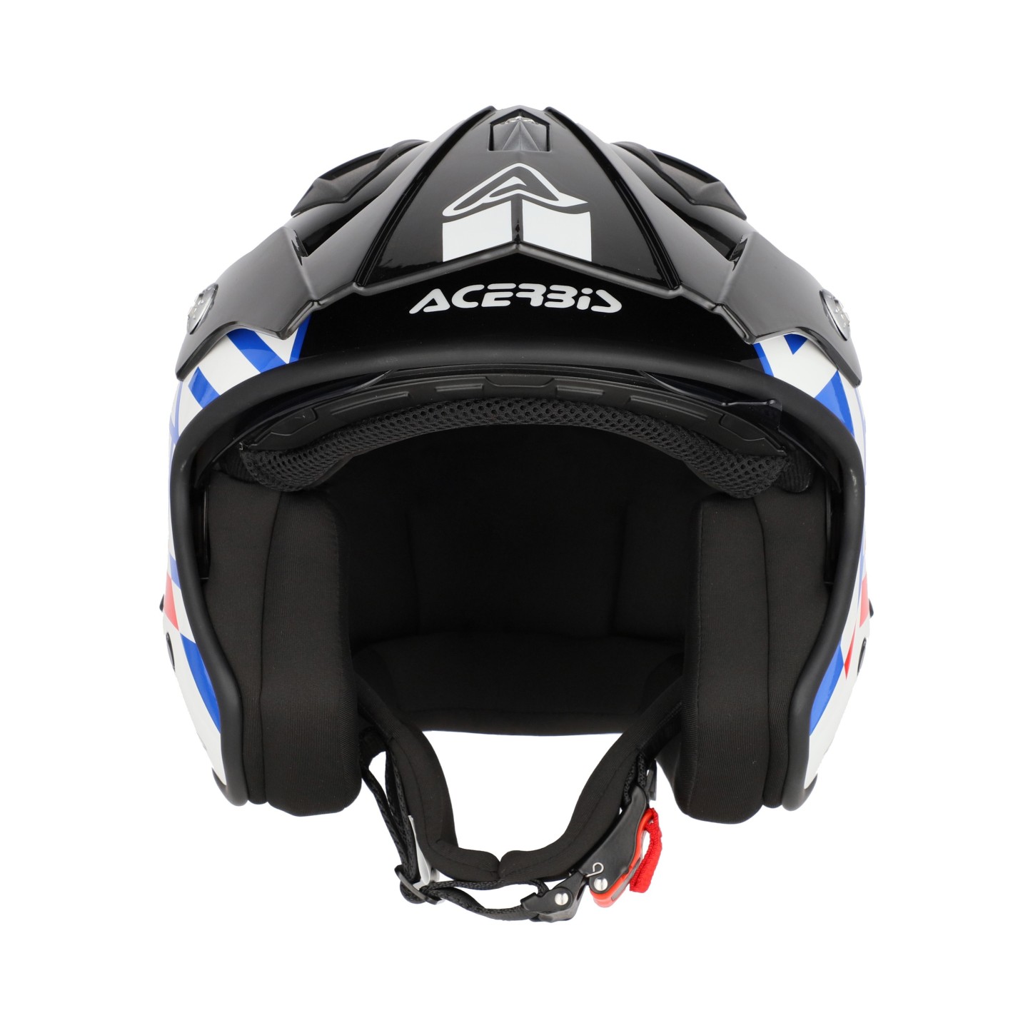 Enduro Kit Casco De Moto Acerbis Jet Trial Homologación ECE 22