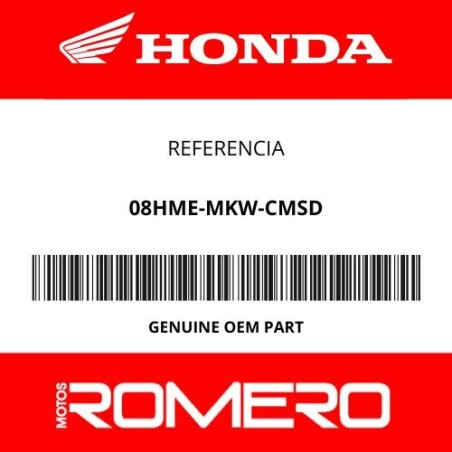 KIT ADVENTURE NC750X DCT HONDA ORIGINAL REF:08HME-MKW-CMSD | Honda
