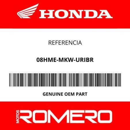 KIT URBAN IBERIA NC750X HONDA ORIGINAL REF: 08HME-MKW-URIBR | Honda