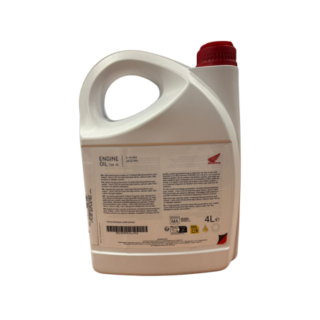 Aceite de Motor Honda 10W30 JASO-MA 4T 4L | Rendimiento y Protección Superior
