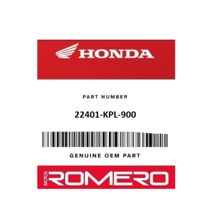 MUELLE EMBRAGUE HONDA ORIGINAL REF: 22401-KPL-900 | Honda