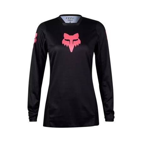 CAMISETA FOX TECNICA 180 BLACKOUT MUJER | Camisetas de Moto