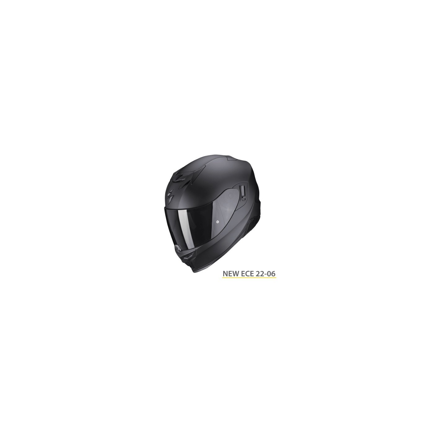 CASCO SCORPION EXO-520 EVO AIR SOLID NEGRO MATE | Cascos de Moto