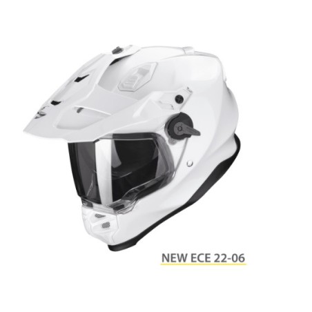 CASCO SCORPION ADF-9000 AIR SOLID BLANCO PERLA | Cascos de Moto
