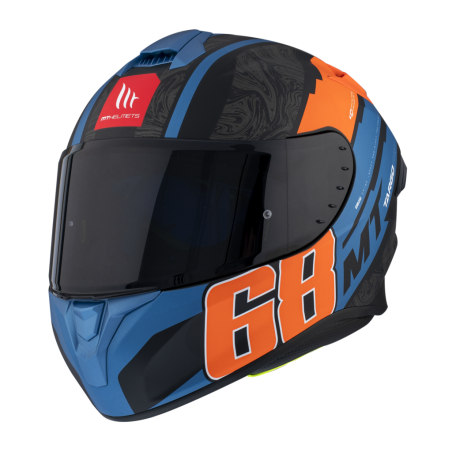 CASCO MT TARGO PRO WELCOME D4 NARANJA FLUOR | Cascos de Moto CASCO MT TARGO PRO WELCOME D4 NARANJA FLUOR | Cascos de Moto