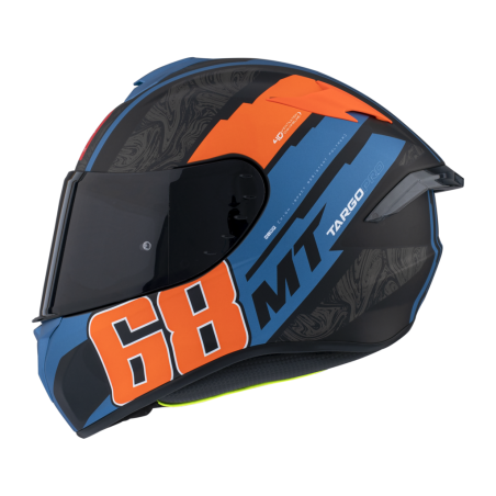 CASCO MT TARGO PRO WELCOME D4 NARANJA FLUOR | Cascos de Moto CASCO MT TARGO PRO WELCOME D4 NARANJA FLUOR | Cascos de Moto