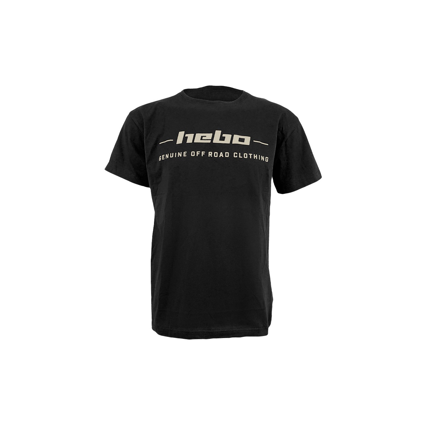 CAMISETA CASUAL WEAR HEBO NEGRA | Camisetas Casual