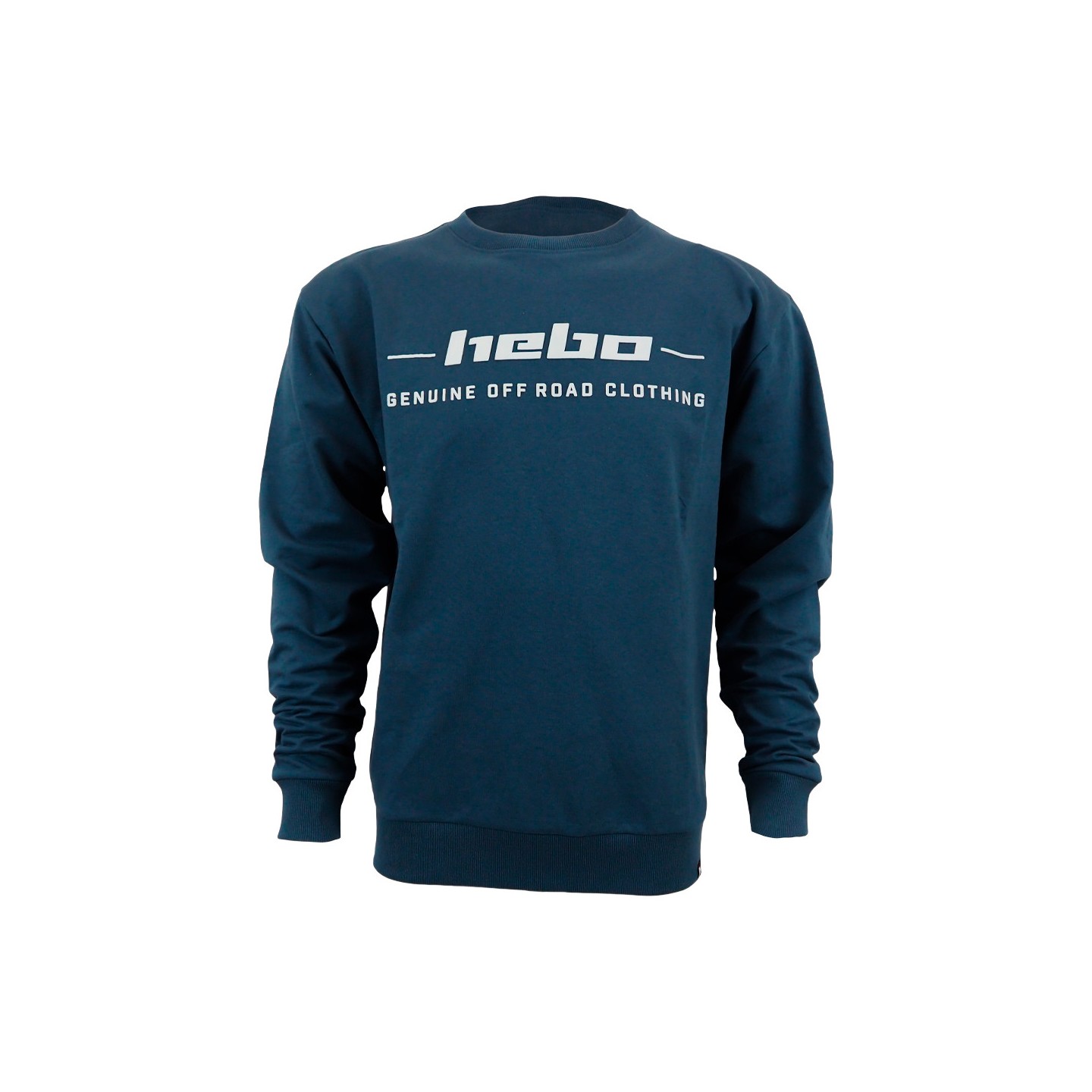 SUDADERA HEBO FACTORY AZUL